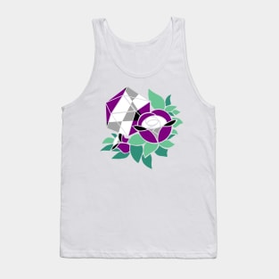 Pretty Poly Rose Aegosexual Pride Tank Top